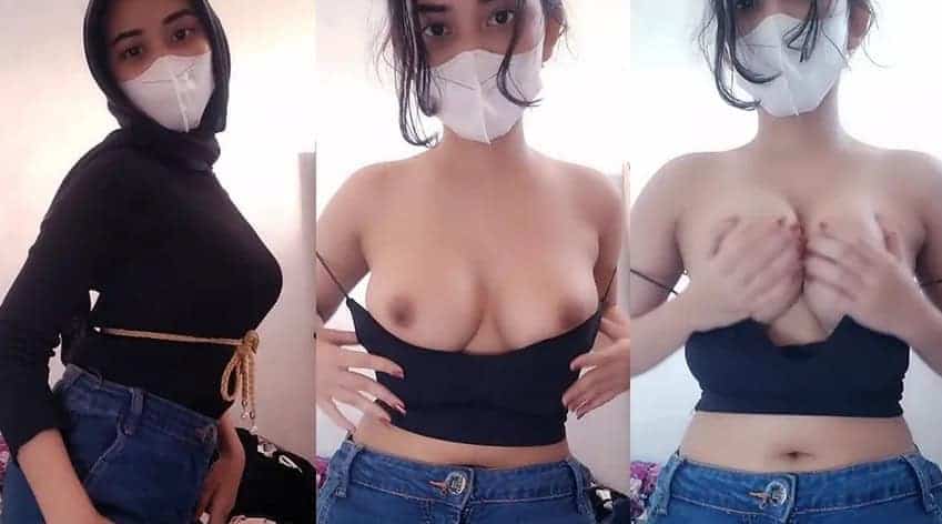 Cewe Gemoy Boba Nya Gede Banget Mainin Apem Nya Sampe Becek