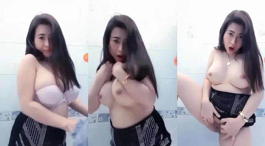 Video Onic Lidya Viral Cantik Toket Bulat Puting Pink Live