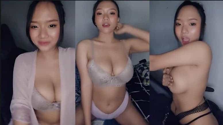 Lidiya Viral Tante Rambut Pirang Kasih Pelayanan Wenak ke Remaja